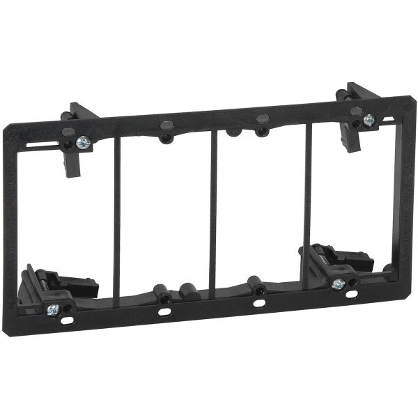 Main product image for Arlington LV4 Four Gang Low Voltage Mounting Bracket 261-471